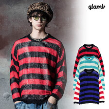 glamb Mesh Border Knit GB0324-KNT06画像