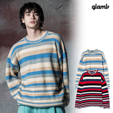 glamb Multi Border Knit GB0324-KNT11画像
