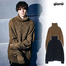 glamb Fisherman Turtle Neck Knit GB0324-KNT16画像