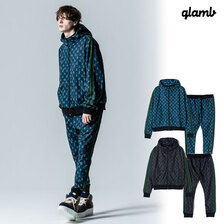 glamb Casino Monogram Set Up GB0324-ST01画像
