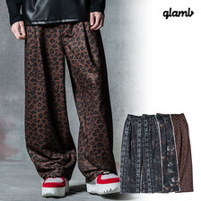 glamb Whole Pattern Baggy Pants GB0324-P02画像