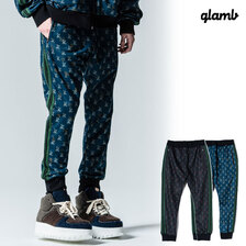 glamb Casino Monogram Pants GB0324-P09画像