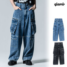 glamb Chemical Cargo Denim GB0324-P13画像