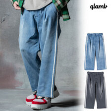 glamb Knit Denim Jersey Pants GB0324-P12画像