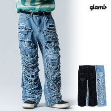 glamb Shred Damage Denim GB0324-P03画像
