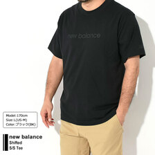 new balance Shifted S/S Tee MT41559画像