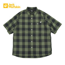 Jack Wolfskin PIP Redhead S/S Shirt 5033771画像