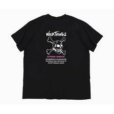 Wild Things Danger Skull S/S Tee WT24044SK画像