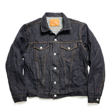 BURGUS PLUS Lot.71955 15oz Selvedge Denim 3rd Type Denim Jacket 71955-22画像