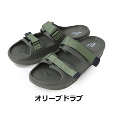 MEI WTAPE SANDAL OLIVE DRAB 241021画像