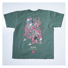 SAMURAI JEANS SJST24-1022 ヘビィーウエイトTシャツ画像