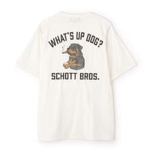Schott SS T-SHIRT CHILL ROTTWEILER 7824134021画像