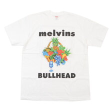 Supreme 24SS Melvins Bullhead Tee WHITE画像