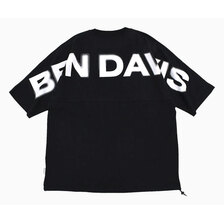 BEN DAVIS Blurred Logo Football S/S Tee C-24580020画像