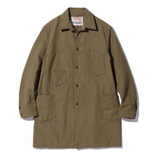 SUGAR CANE FICTION ROMANCE 10oz. KHAKI DUCK WORK COAT SC15522画像