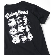 gym master 6.2oz起毛天竺Doing Good Tee G333739画像