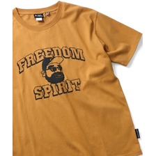 gym master 6.2oz起毛天竺FREEDOM SPIRIT Tee G333736画像