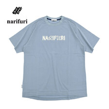 narifuri Multitech Mesh Print S/S Tee NF1180画像