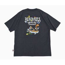 BEN DAVIS Floating Boat S/S Tee C-24580022画像