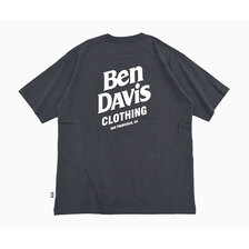 BEN DAVIS Flocky Logo S/S Tee C-24580011画像