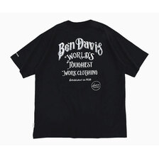 BEN DAVIS Classic Logo S/S Tee C-24580010画像