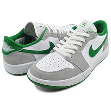 NIKE AIR JORDAN 1 LOW GOLF white/pine green-smoke grey DD9315-112画像