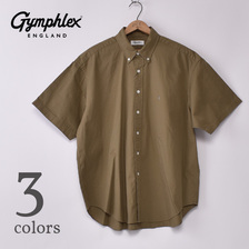 Gymphlex COTTON BD S/S SHIRTS GY-B0248 MTS画像