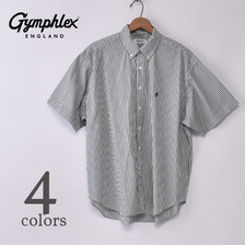 Gymphlex COTTON BD S/S SHIRTS GY-B0248 MTS画像