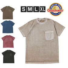 Goodwear S/S POCKET TEE PIGMENT DYE 040116画像