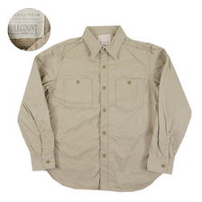 FULLCOUNT Chino Work Shirt 4890C画像