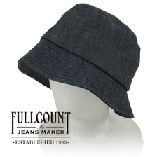 FULLCOUNT Denim Bucket Hat 6020画像