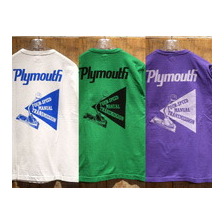 Cushman リサイクルコットンTシャツ &ldquo;PLYMOUTH&rdquo; 26807画像