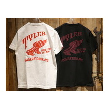 Cushman リサイクルコットンTシャツ &ldquo;TYLER&rdquo; 26835画像