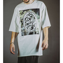 NO ID. BLACK ExtractionプリントBIG-T 454006-788T画像