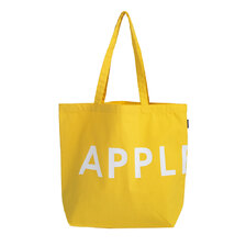 APPLEBUM BIG LOGO Tote Bag YELLOW 2411005画像