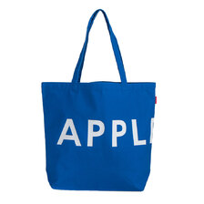APPLEBUM BIG LOGO Tote Bag BLUE 2411005画像