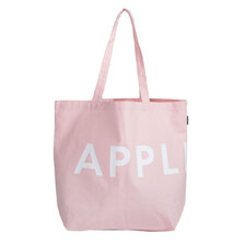 APPLEBUM BIG LOGO Tote Bag PINK 2411005画像