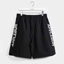 APPLEBUM Elite Performance Shorts -BLACK- 2410812画像