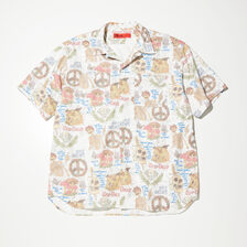 RADIALL TRUE DEAL - REGULAR COLLARED SHIRT S/S RAD-24SS-SH010画像