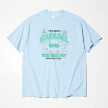 RADIALL TRUE DEAL POT - CREW NECK T-SHIRT S/S RAD-24SS-TEE012画像