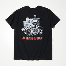 RADIALL SUNTOWN - CREW NECK T-SHIRT S/S RAD-24SS-TEE014画像
