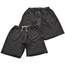 DUBBLE WORKS Lot 78003 SWEAT SHORT PANTS Sumikuro 242-78003画像