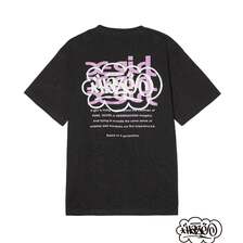 X-girl &times; HAZE S/S TEE 105242011045画像