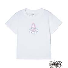 X-girl &times; HAZE S/S BABY TEE 105242011044画像