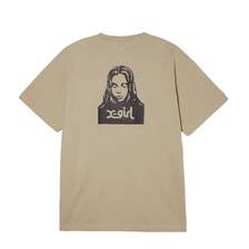 X-girl FACE S/S TEE 105241011025画像