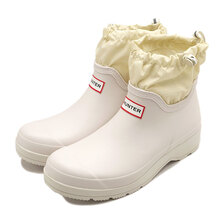 HUNTER unisex play short travel boot white-willow UFS4020RMA-WHW画像
