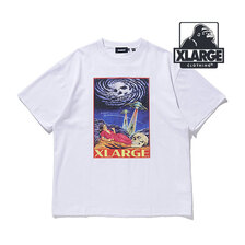 X-LARGE BEWARE OF ALIEN S/S TEE 101242011020画像