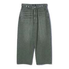 X-LARGE BAGGY DENIM PANTS 101242031001画像