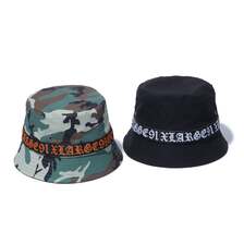 X-LARGE OLD ENGLISH BUCKET HAT 101242051006画像