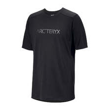 ARC'TERYX MEN'S S/S IONIA MERINO WOOL ARC WORD LOGO TEE X000007733画像